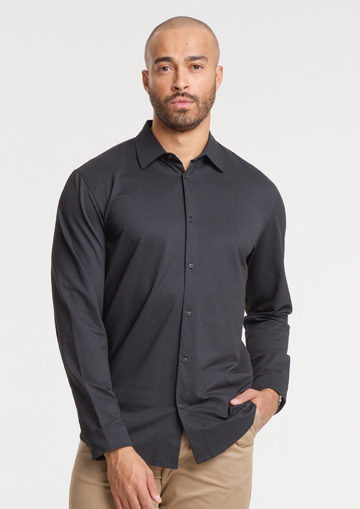 Biz Collection Men’s Venture Long Sleeve Shirt BS2619ML