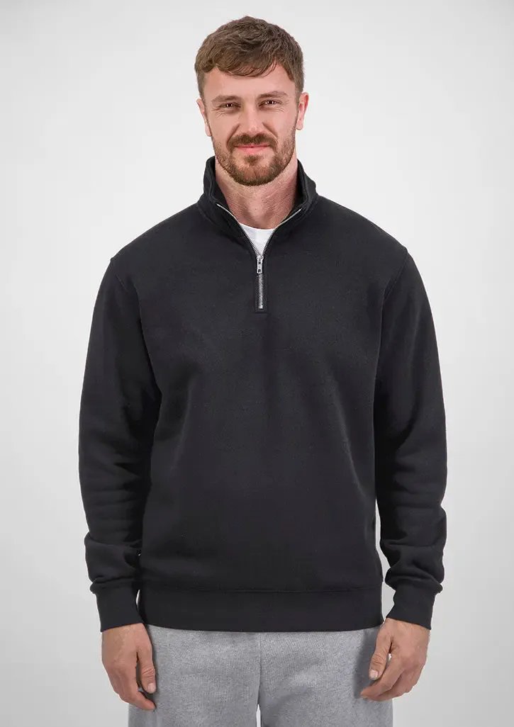 Goodmates Men's Everyday 1/4 Zip Hoodie X2006M  Metro Workwear