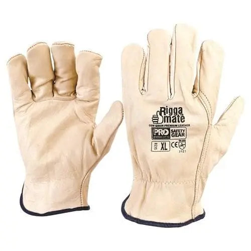 Pro Choice Riggamate Cow Grain, Beige X12 - CGL41B PPE Pro Choice S  