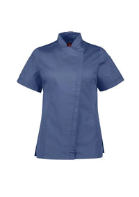 Biz Collection Womens Alfresco Short Sleeve Chef Jacket CH330LS - City Workwear