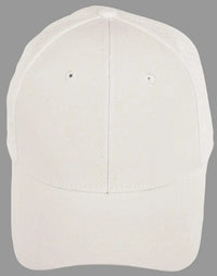Winning Spirit 4 Way Stretch Laser Cut Runner's Cap CH88 Metro Workwear.