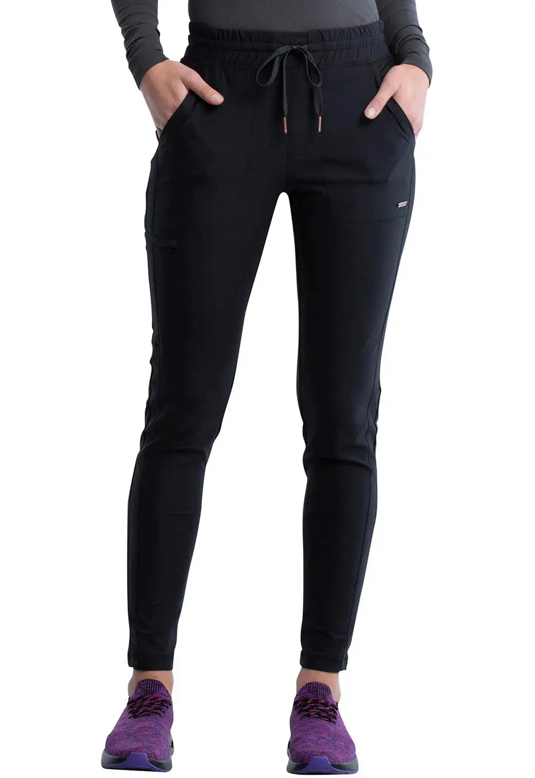 Cherokee Form Women's Mid Rise Tapered Leg Scrub Pant CK095  Simply Scrubs Australia
