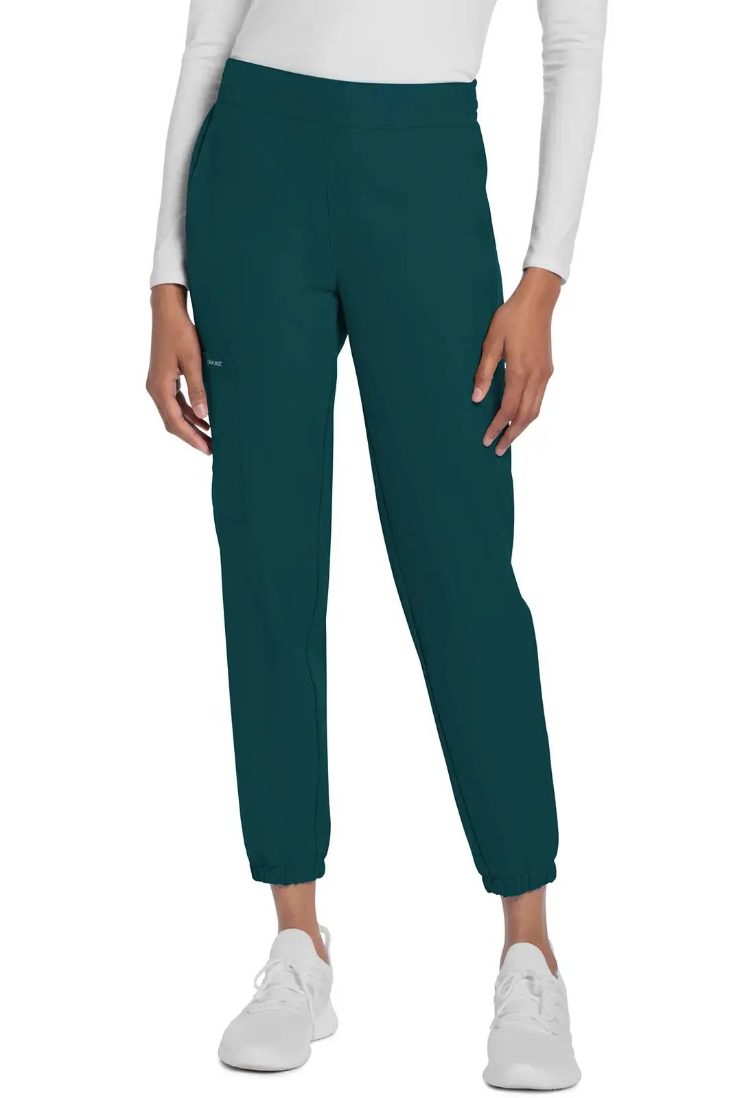 Cherokee Ultra Women's Mid Rise Jogger Scrub Pant CK273A  Simply Scrubs Australia