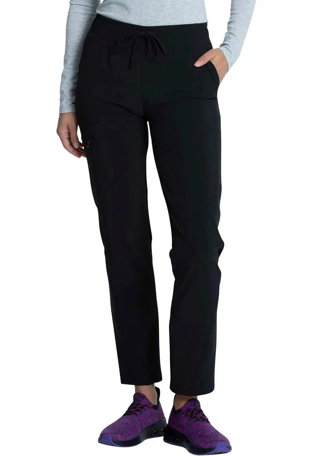 Cherokee Allura Women's Mid Rise Scrub Pant CKA184  Simply Scrubs Australia