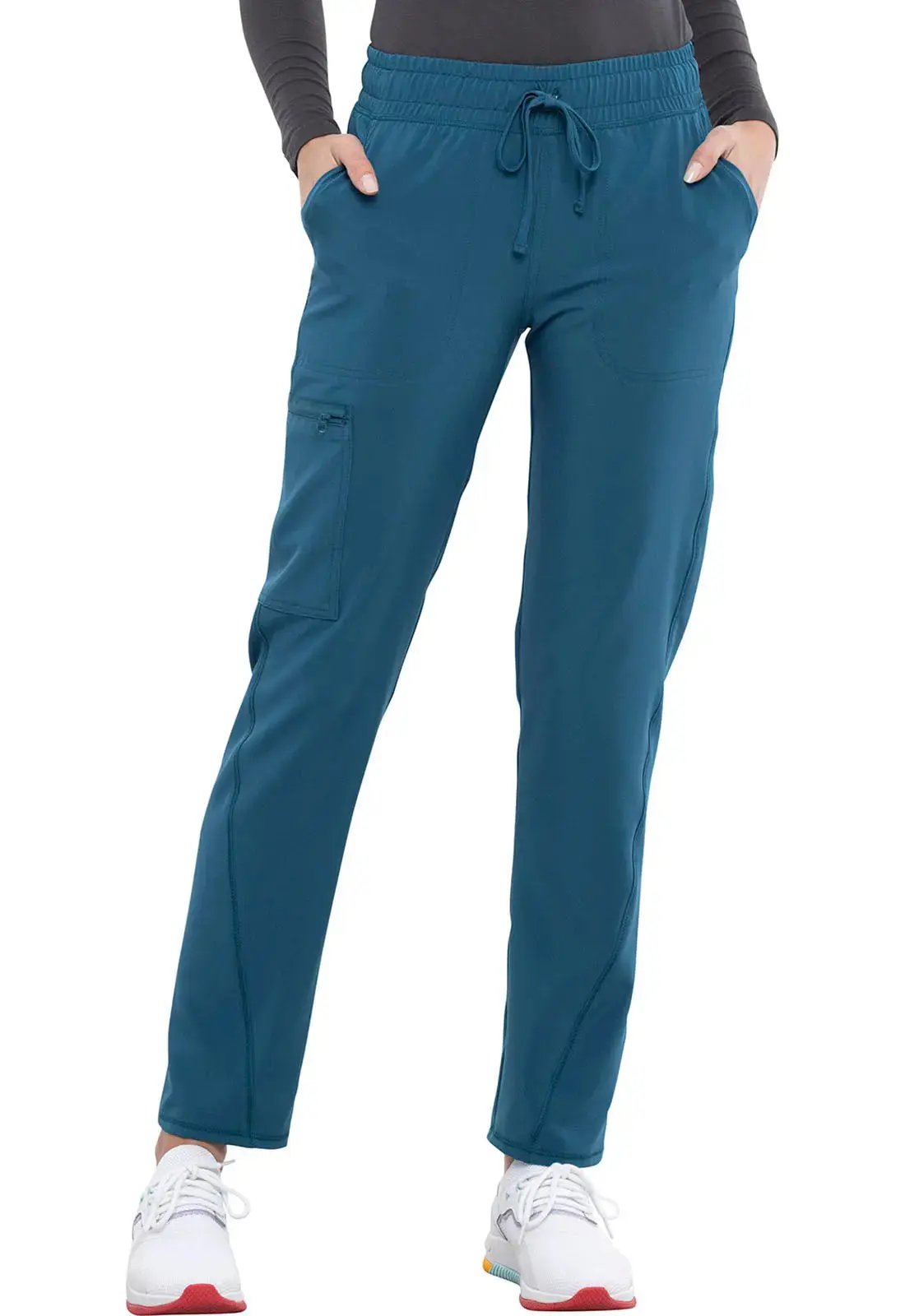 Cherokee Allura Women's Mid Rise Scrub Pant CKA184  Simply Scrubs Australia