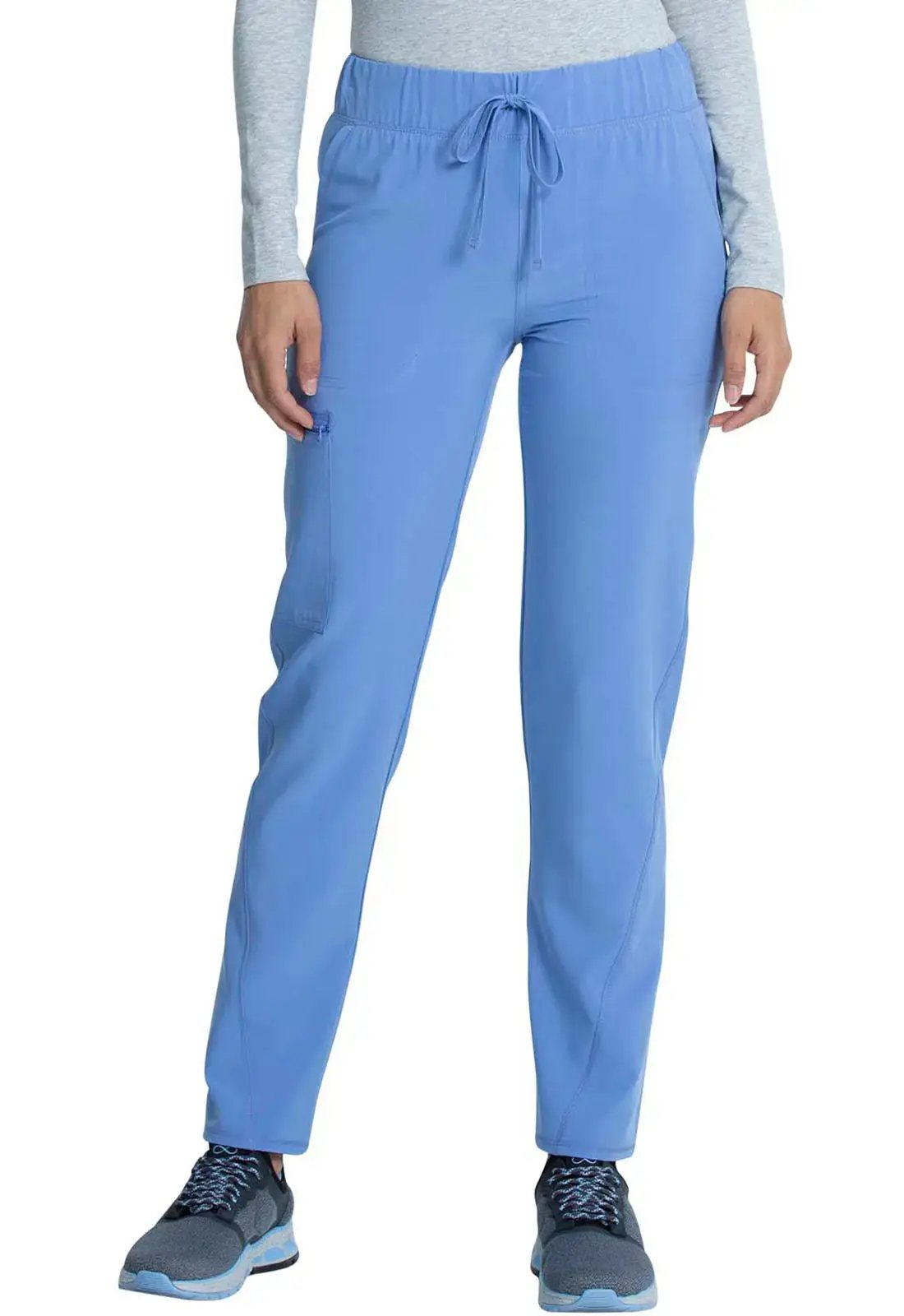 Cherokee Allura Women's Mid Rise Scrub Pant CKA184  Simply Scrubs Australia