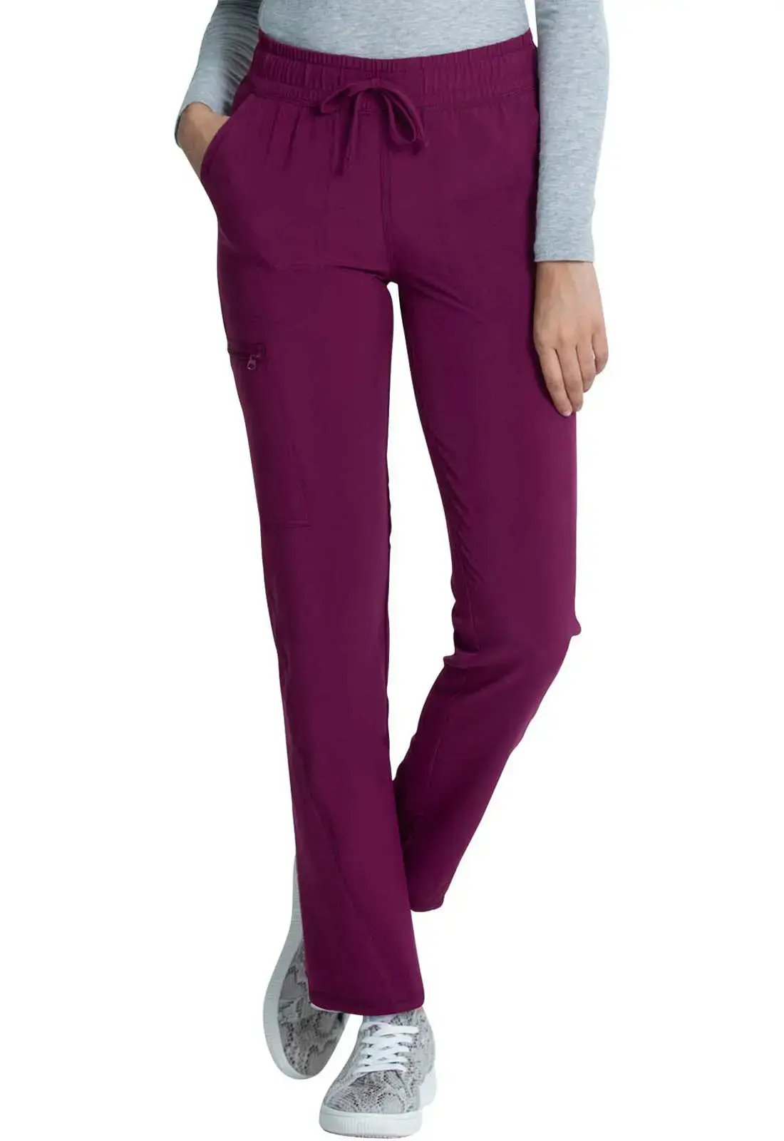 Cherokee Allura Women's Mid Rise Scrub Pant CKA184  Simply Scrubs Australia