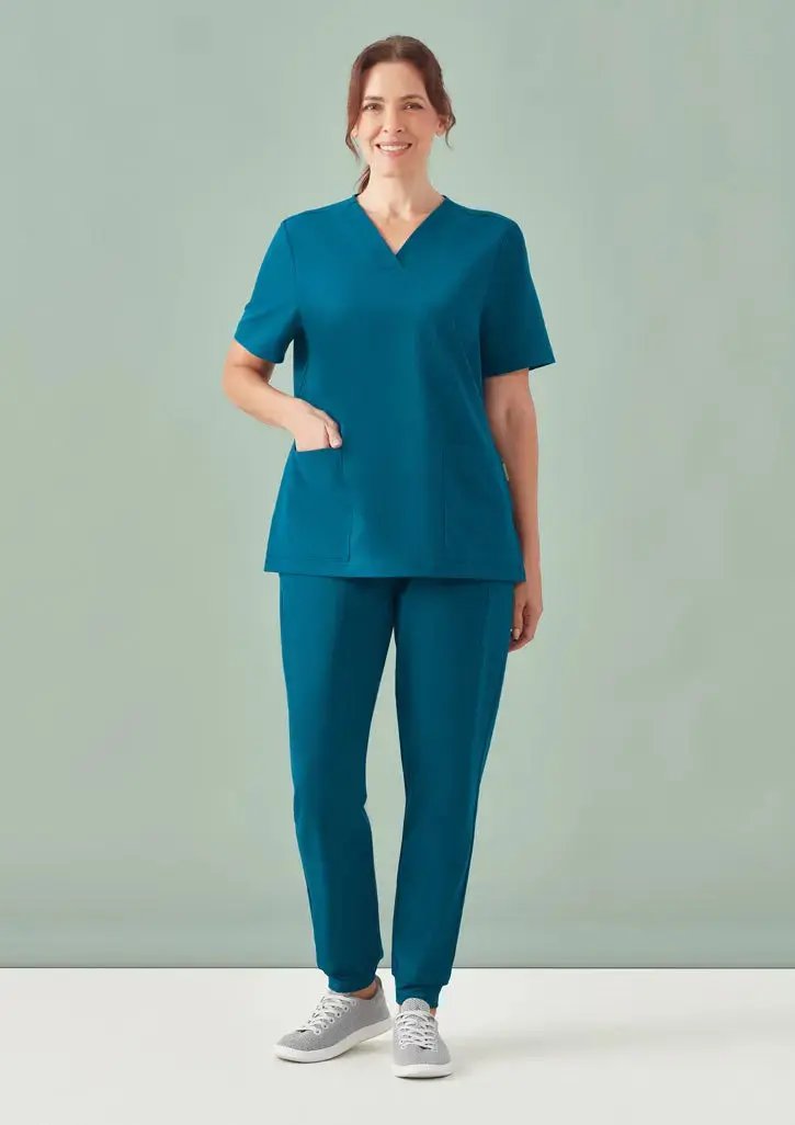 Biz Care Women's Pulse Jogger Scrub Pant CL541LL  Simply Scrubs Australia