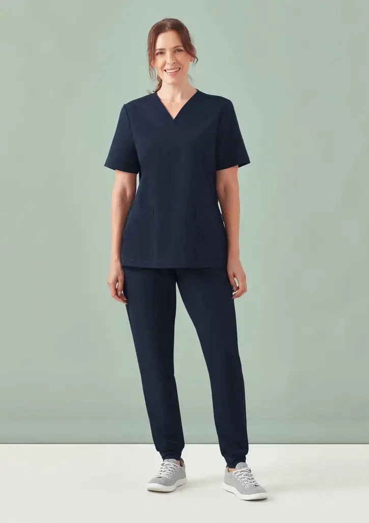 Biz Care Women's Pulse Jogger Scrub Pant CL541LL  Simply Scrubs Australia