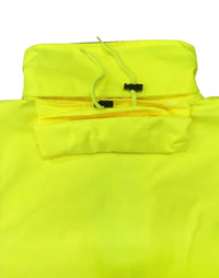 Two-tone Hi Vis Rain Proof Jacket With Quilt Lining SW28A Work Wear Australian Industrial Wear   