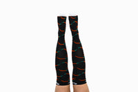 Softies Women's Fashion Hot Chillies Nursing Socks HCS01 - City Workwear