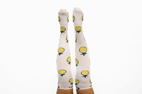 Softies Women's Fashion Pineapples Nursing Socks PIS01 - City Workwear
