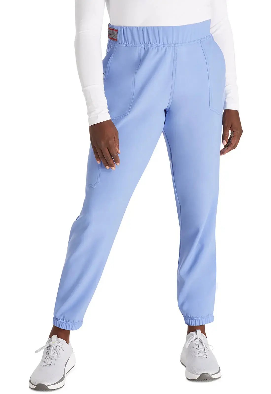 Dickies EDS NXT Women's Mid Rise Jogger Scrub Pant DK221  Simply Scrubs Australia