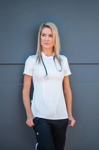Softies Devon Premium Spa Tunic DT01 - Simply Scrubs Australia