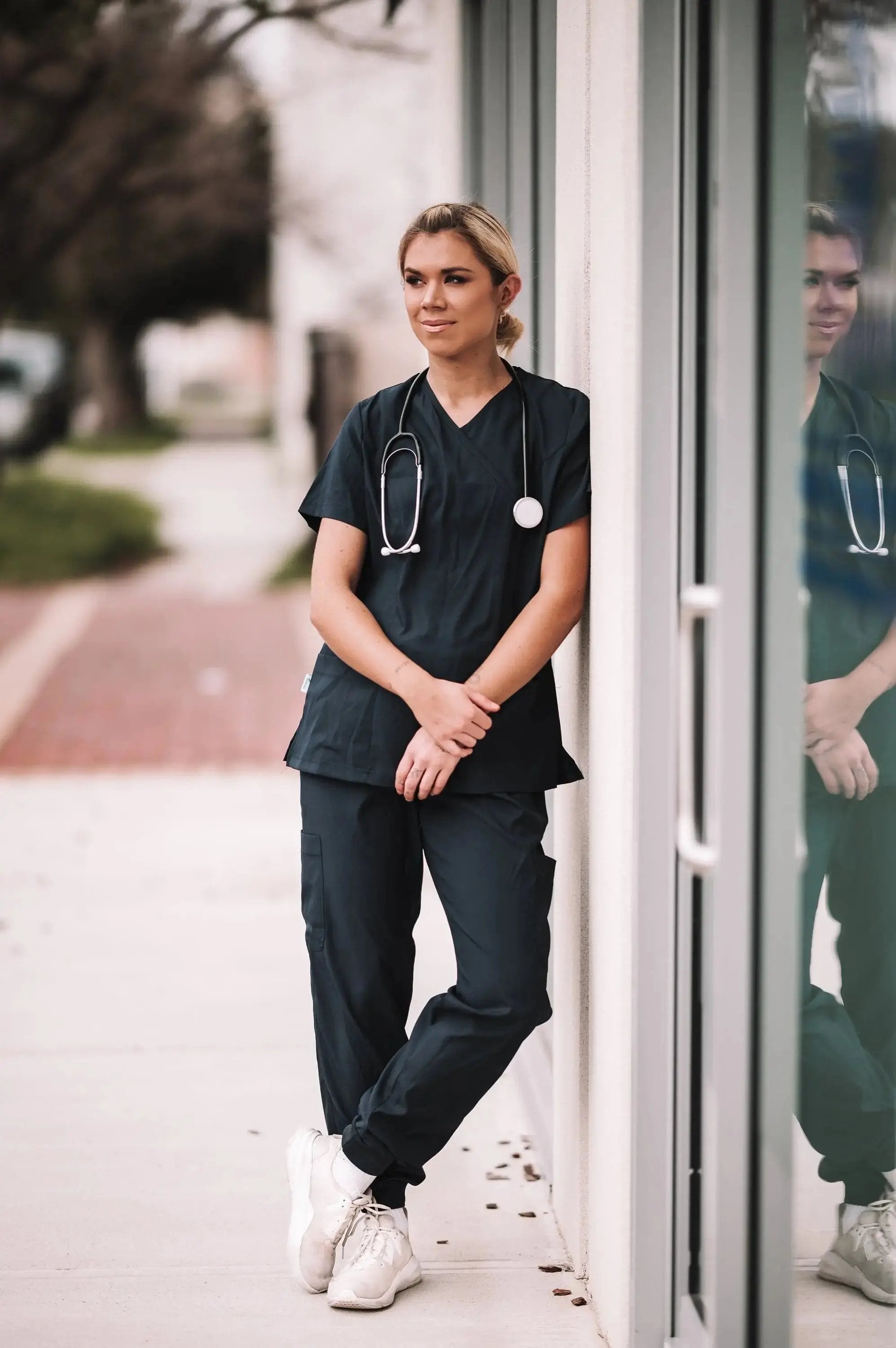 Softies Oxford Unisex Premium Cargo Jogger Scrub Pants OP01 - Simply Scrubs Australia