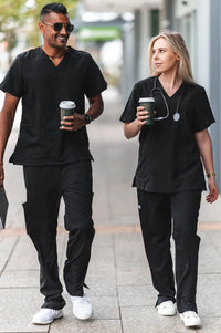 Softies Cardiff Unisex Premium Scrub Pants CRDP01 - Simply Scrubs Australia