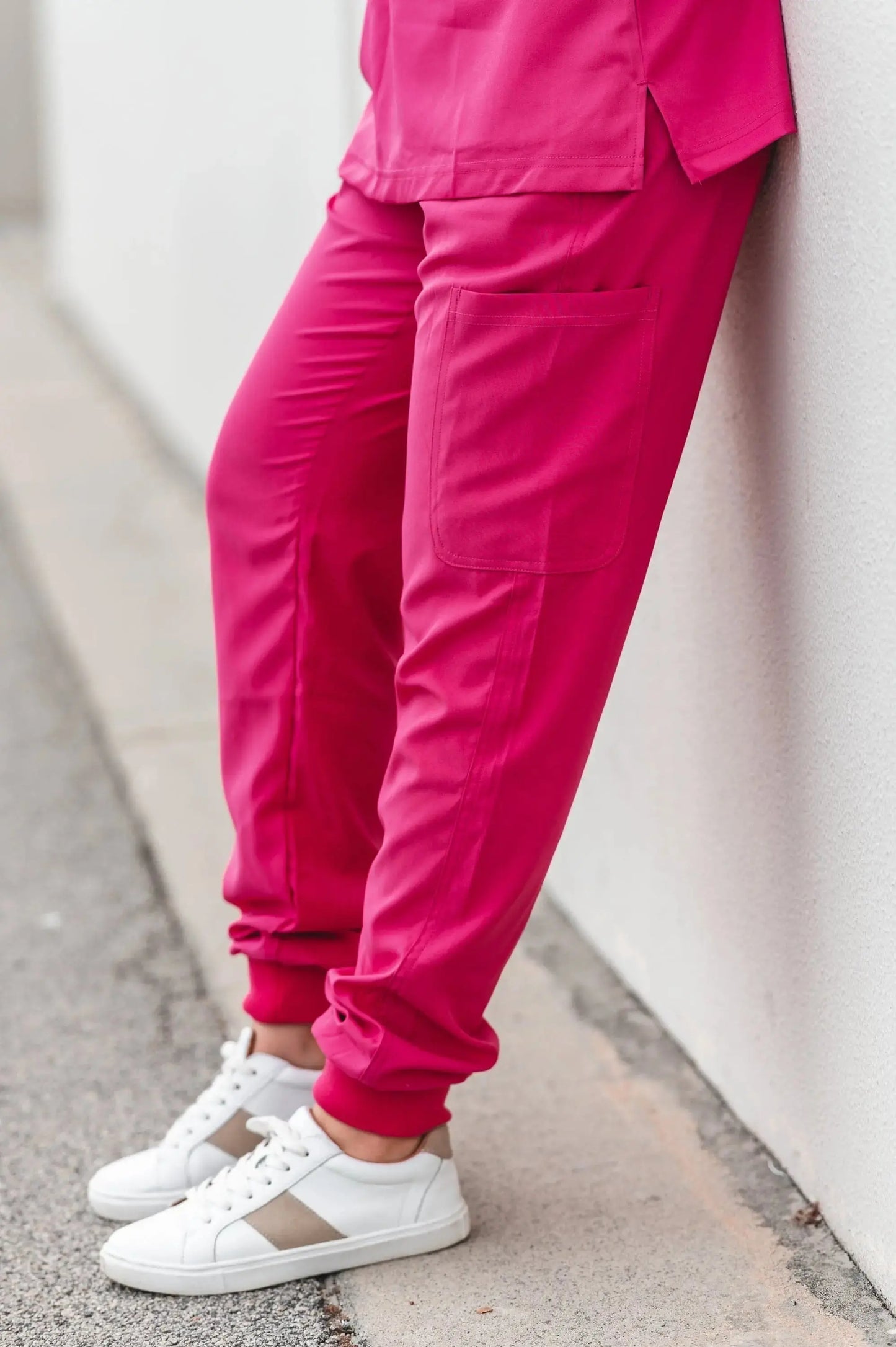 Softies London Unisex Premium Scrub Jogger Cargo Pants LP01 - Simply Scrubs Australia