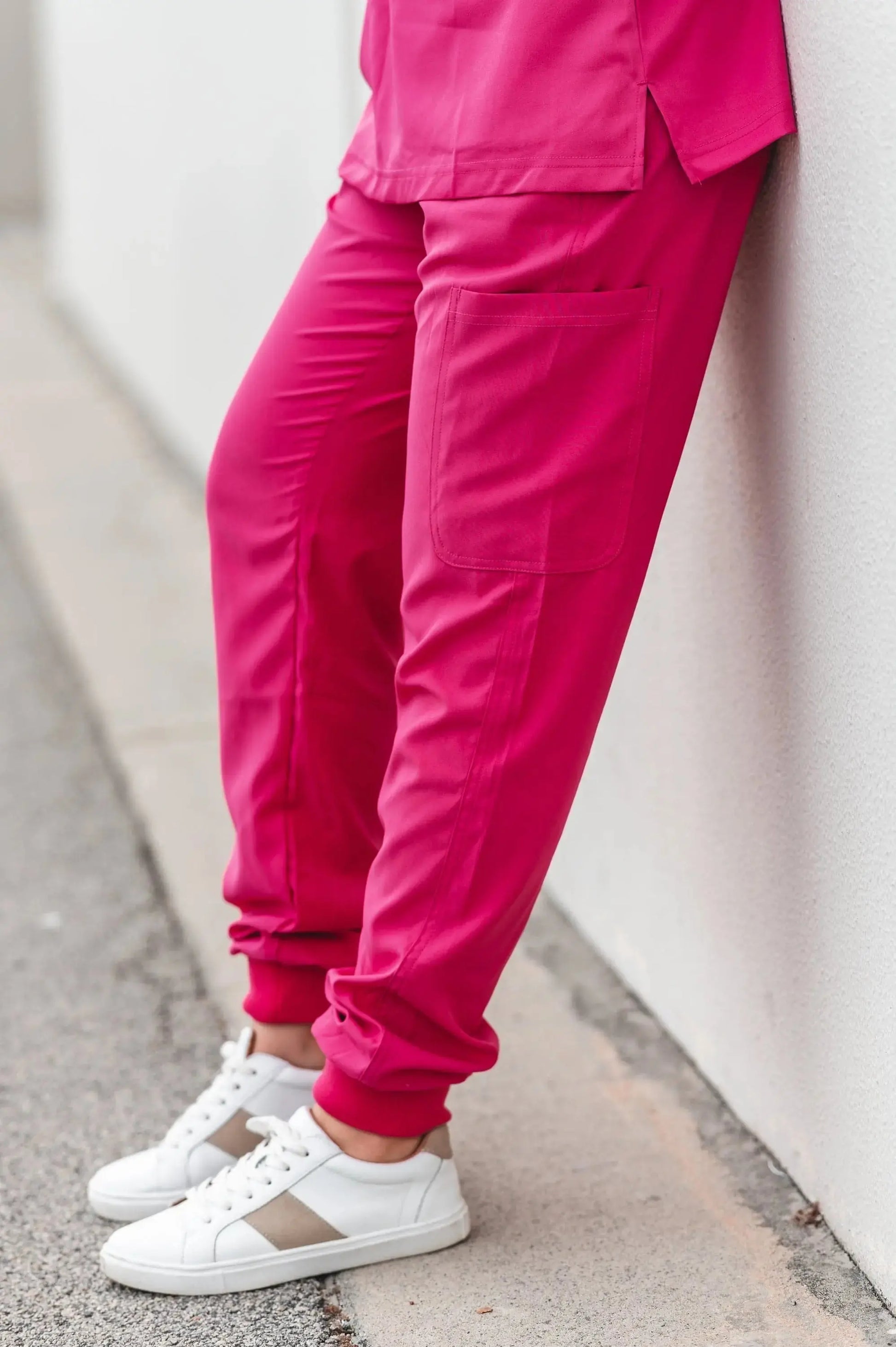 Softies London Unisex Premium Scrub Jogger Cargo Pants LP01 - Simply Scrubs Australia