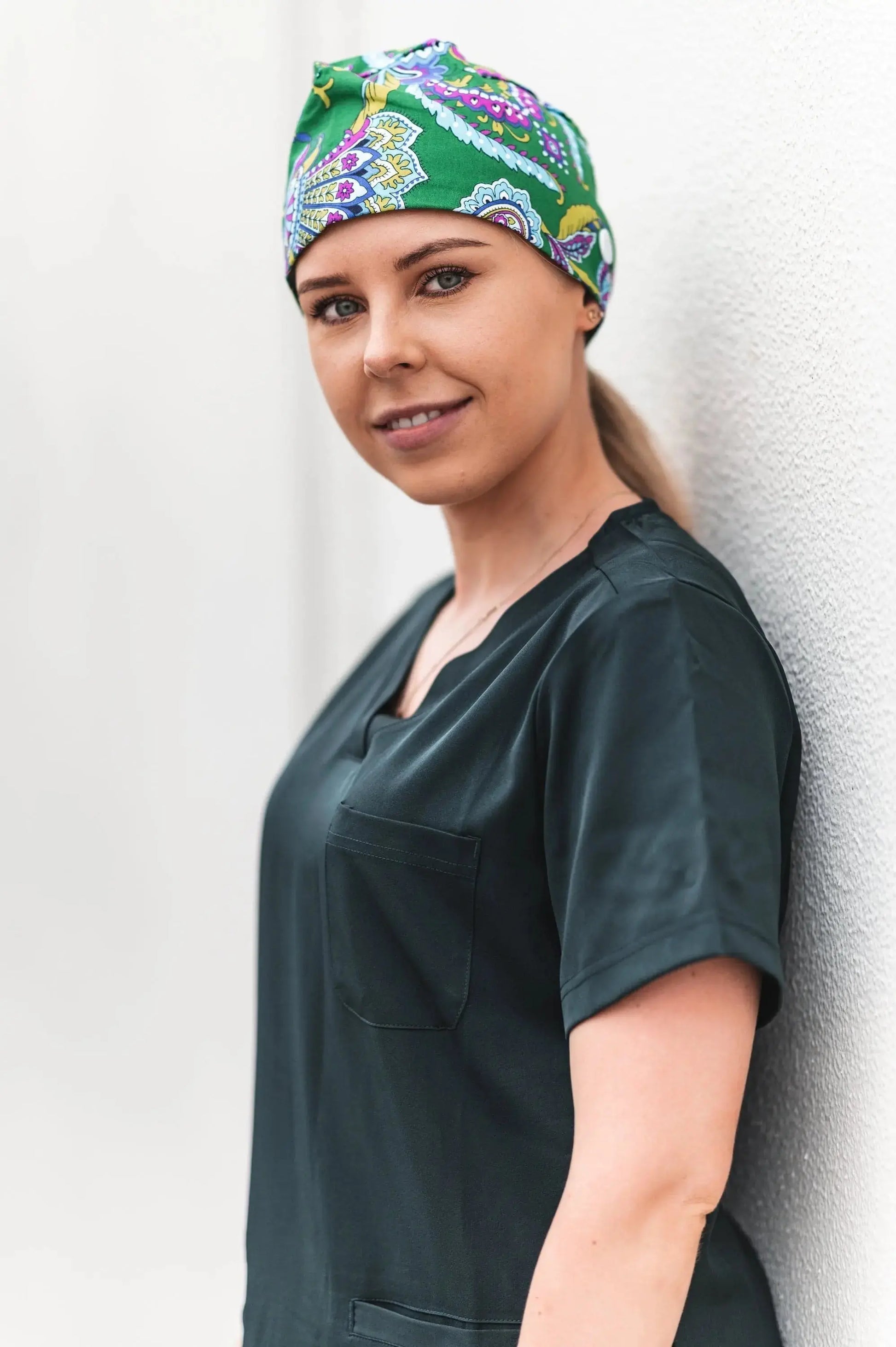 Softies London Women’s Premium Scrub Top LT01 - Simply Scrubs Australia