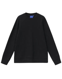 Unisex Air-layered CVC Crew Nech Sweater FL05 Metro Workwear.