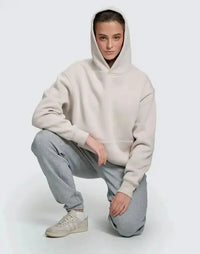 Winning Spirit Unisex Premium Fleece Oversized Hoodie FL10 Winning Spirit