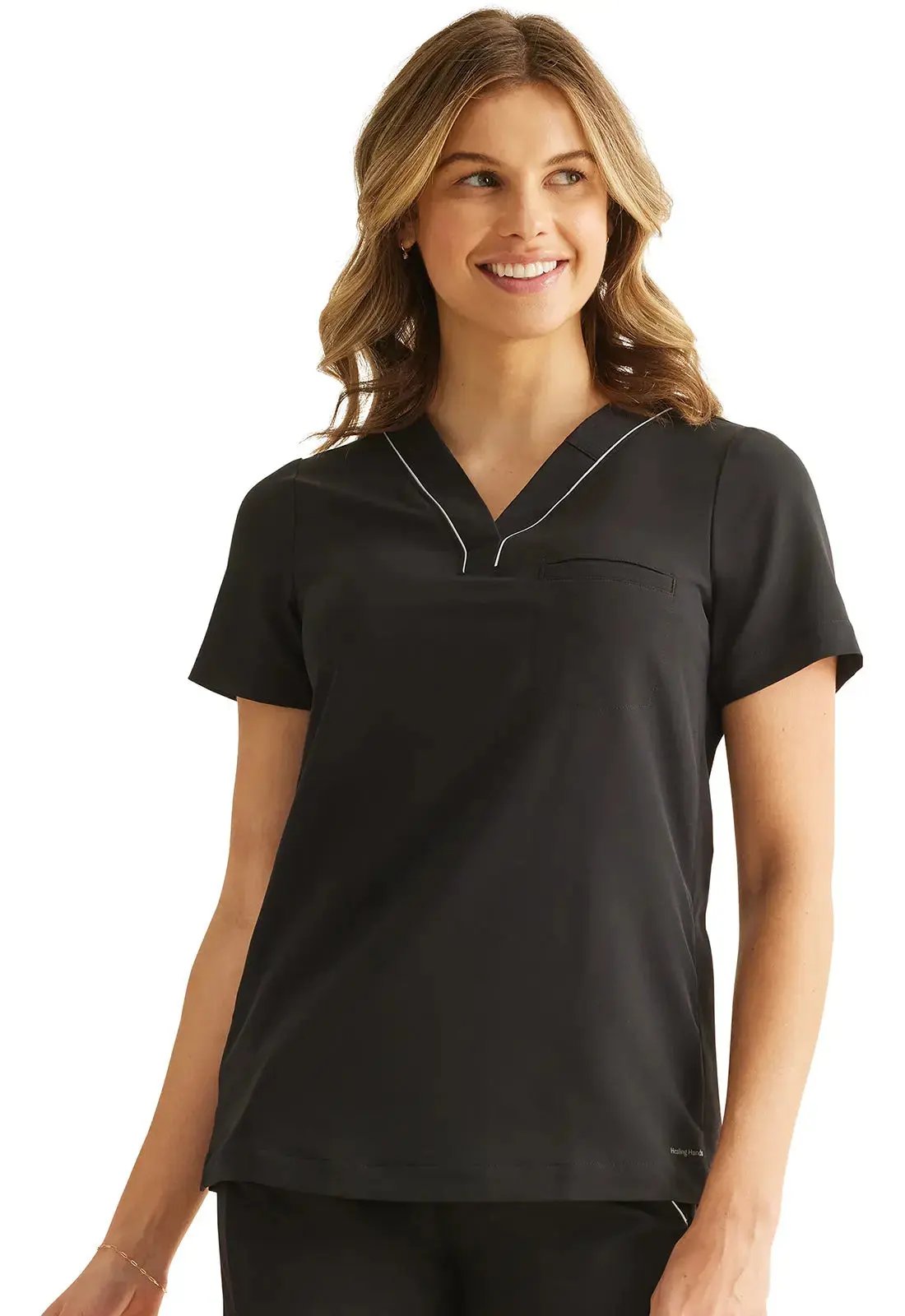 Healing Hands Purple Label Stella Women's Scrub Top HH700  Simply Scrubs Australia