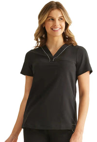 Healing Hands Purple Label Stella Women's Scrub Top HH700  Simply Scrubs Australia