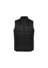 Biz Collection Men’s Alpine Puffer Vest J211M - Flash Uniforms 