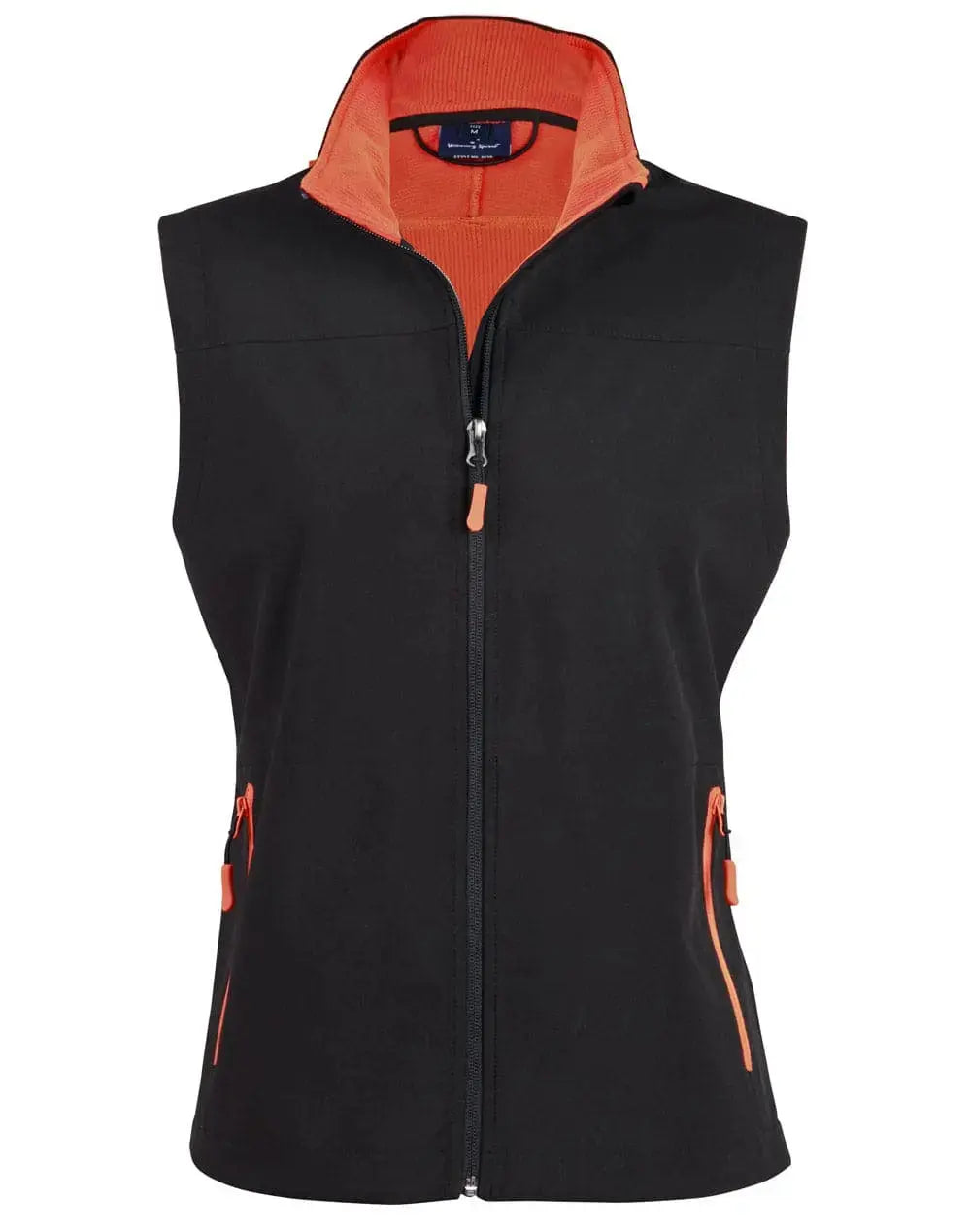 Winning Spirit Rosewall Men's Soft Shell Vest JK45 Metro Workwear.