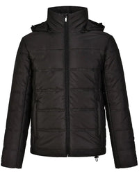 Winning Spirit Unisex Sustainable Seamless Parka Jacket JK58 Metro Workwear.