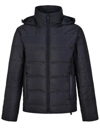 Winning Spirit Unisex Sustainable Seamless Parka Jacket JK58 Metro Workwear.