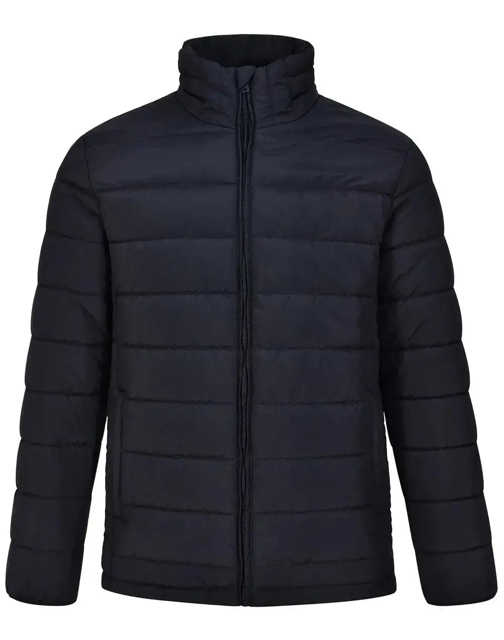 Winning Spirit Men's Sustainable Insulated Puffer Jacke JK59 Metro Workwear.