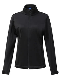Winning Spirit Sustainable Corporate Women's Softshell Jacket JK64 Metro Workwear.