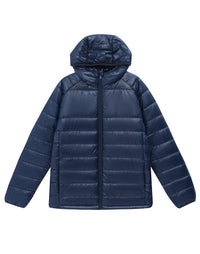 Winning Spirit Sustainable Lightweight Hooded Puffer Jacket JK67