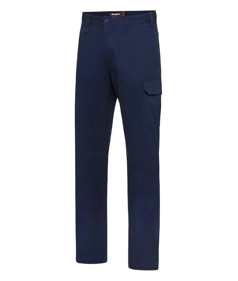 KingGee Basic Drill Cargo Pant K03035  Metro Workwear