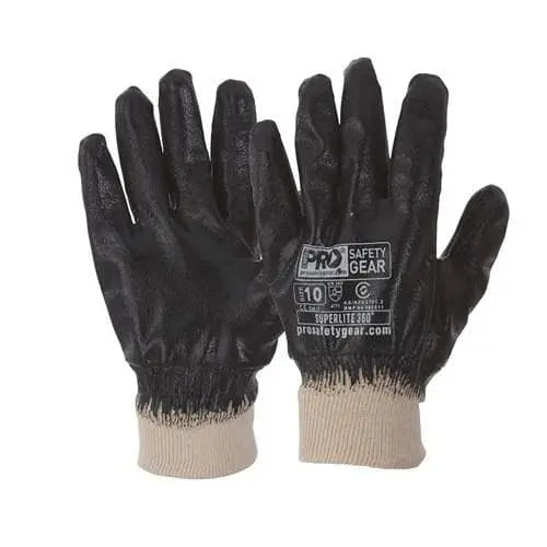 Pro Choice Super-lite Blue Nitrile Fully Dipped Glove X12 - NBRFBB - City Workwear