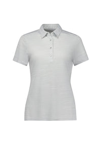Biz Collection Women's Orbit Polo Shirt P410LS - City Workwear