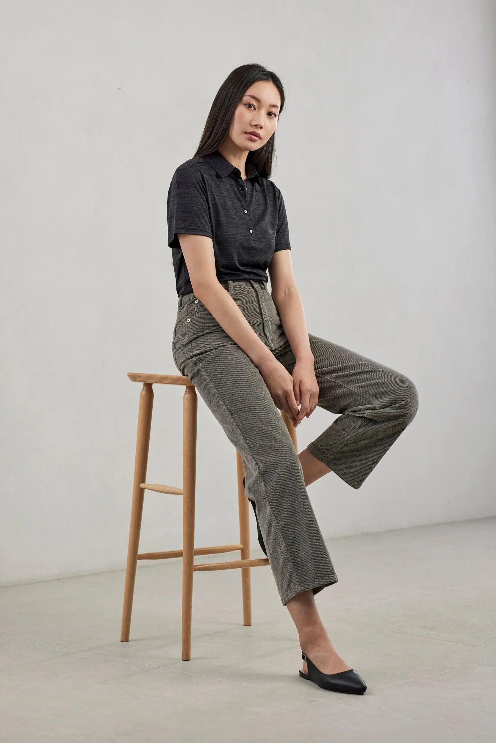Biz Collection Women's Orbit Polo Shirt P410LS - City Workwear