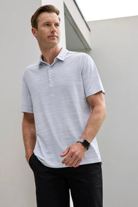 Biz Collection Men's Orbit Short Sleeve Polo Shirt P410MS - City Workwear