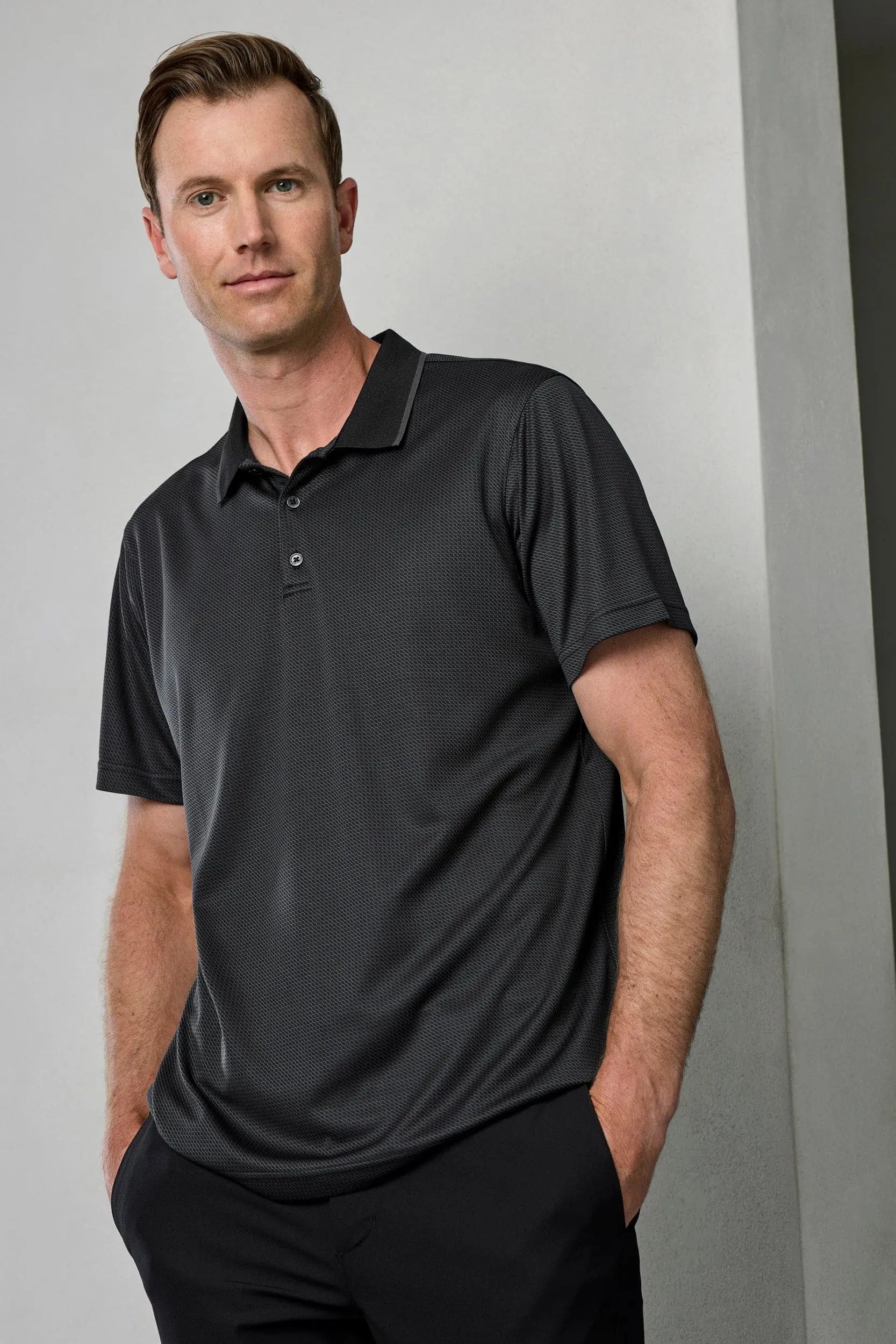 Biz Collection Men's Echo Polo Shirt P412MS - City Workwear