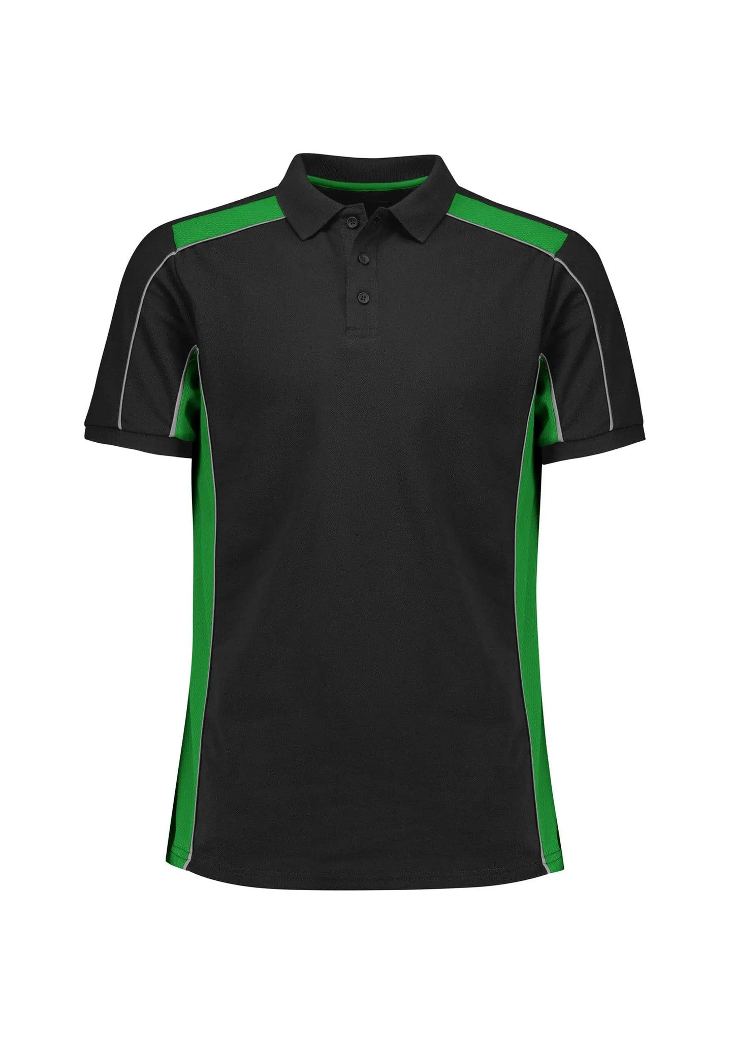 Biz Collection Unisex Grid Moto Polo Shirt P413US - City Workwear