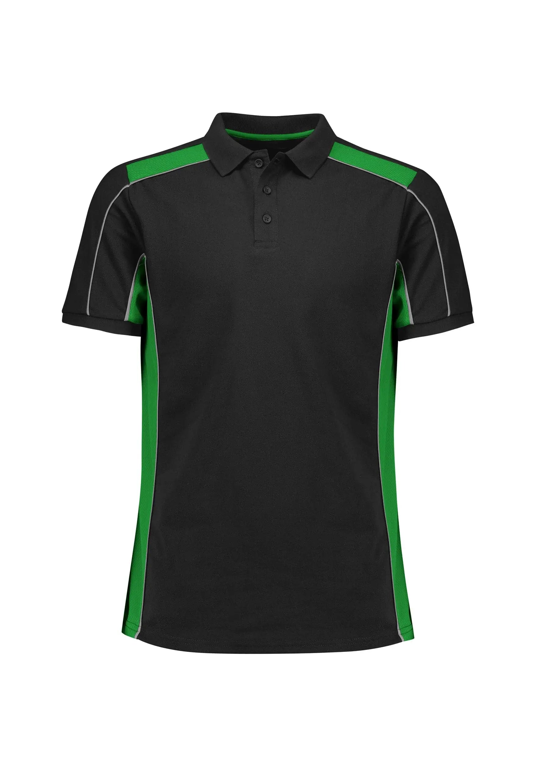 Biz Collection Unisex Grid Moto Polo Shirt P413US - City Workwear