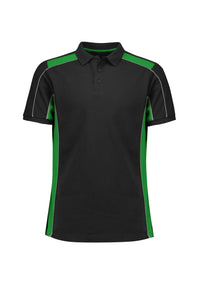 Biz Collection Unisex Grid Moto Polo Shirt P413US - City Workwear