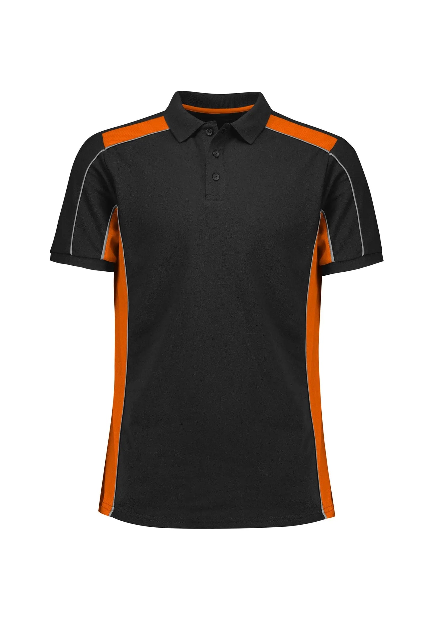 Biz Collection Unisex Grid Moto Polo Shirt P413US - City Workwear