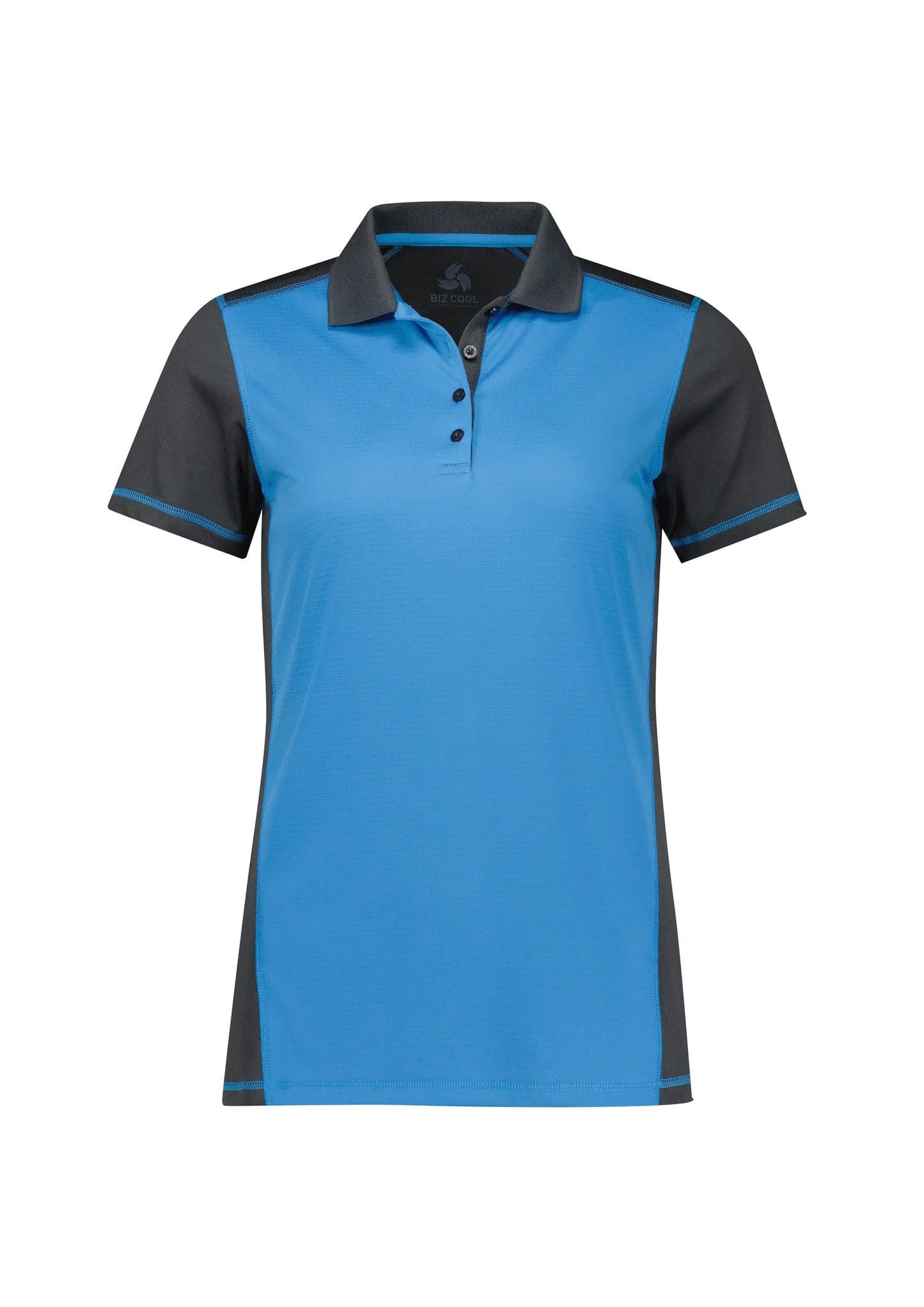 Biz Collection Womens Dart Contrast Polo Shirt P419LS - City Workwear