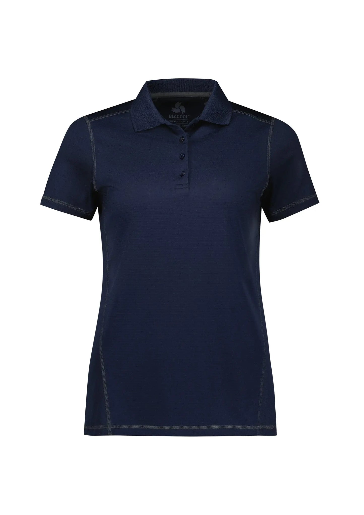 Biz Collection Womens Dart Contrast Polo Shirt P419LS - City Workwear