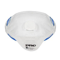 Pro Choice Horizontal Flat Fold Respirator P2, With Valve - PC5025 - City Workwear