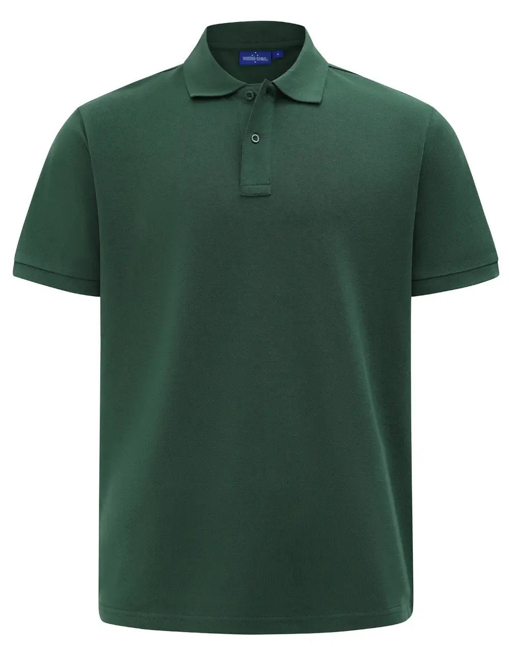 Winning Spirit Men's Classic Cotton/Poly Pique Polo Shirt PS15 