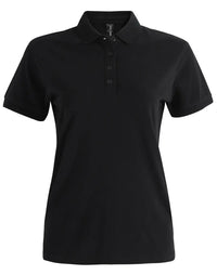 Winning Spirit Men's Ultrafine Cotton Pique Polo PS71 