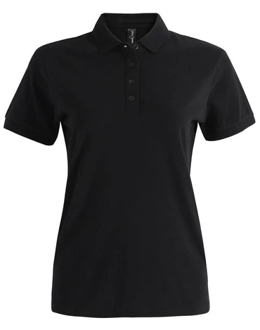 Winning Spirit Men's Ultrafine Cotton Pique Polo PS71 
